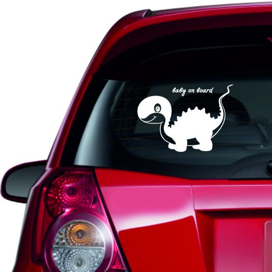 Car sticker - Baby on board 46